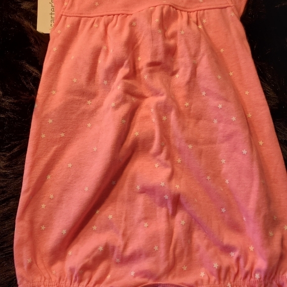 Bundle Only: Carter's Baby Girl Unicorn Snap-Up Romper 9 months - Picture 6 of 8